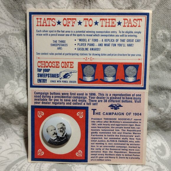 Hats Off To The Past - The Campaign of 1904 - Picture 3 of 5